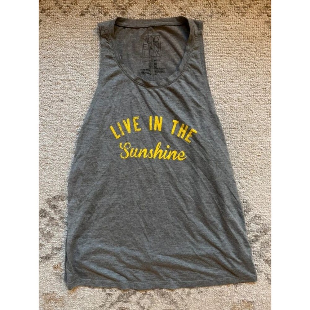 Modern Lux graphic tank